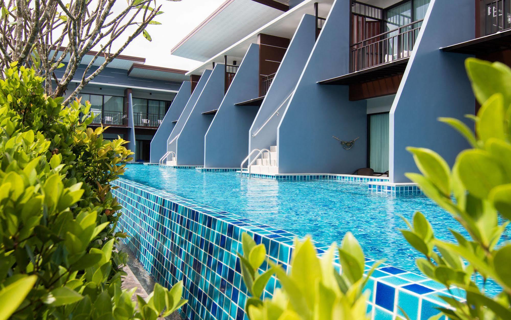 The Phu Beach Hotel - Sha Plus Ao Nang Экстерьер фото